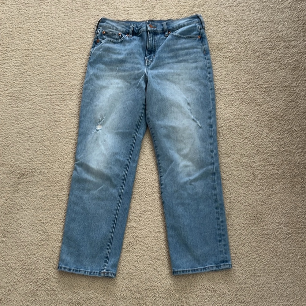 J. Crew classic straight jeans size 29